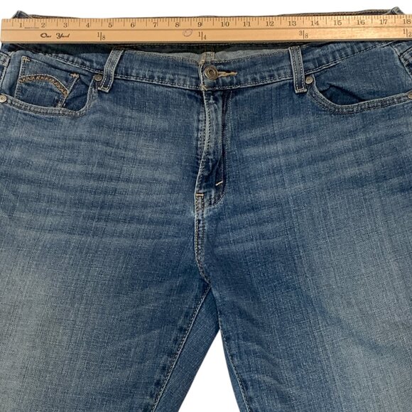 Levi's 505 Straight Leg Jeans Women's Size 16S Denim Classic - Picture 11 of 13